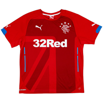 2014-15 Rangers Third Shirt - 8/10 - (M)