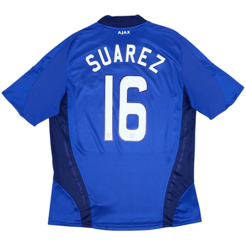 2008-09 Ajax Away Shirt Suarez #16 - 8/10 - (L)