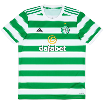 2021-22 Celtic Home Shirt - 10/10 - (L)