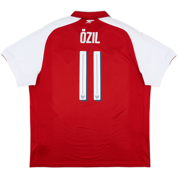 2017-18 Arsenal Home Shirt Ozil #11 - 9/10 - (XXL)