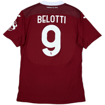 2020-21 Torino Home Shirt Belotti #9 - 7/10 - (L)