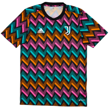 2021-22 Juventus adidas Training Shirt - 9/10 - (M)