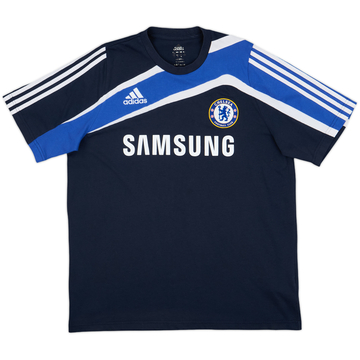 2009-10 Chelsea adidas Cotton Tee - 8/10 - (M)