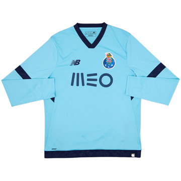 2017-18 Porto Third L/S Shirt - 8/10 - (M)