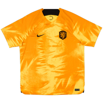 2022-23 Netherlands Home Shirt - 8/10 - (XL)