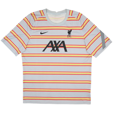 2021-22 Liverpool Nike Training Shirt - 6/10 - (XL)