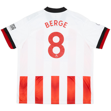 2020-21 Sheffield United Home Shirt Berge #8 (XXL)