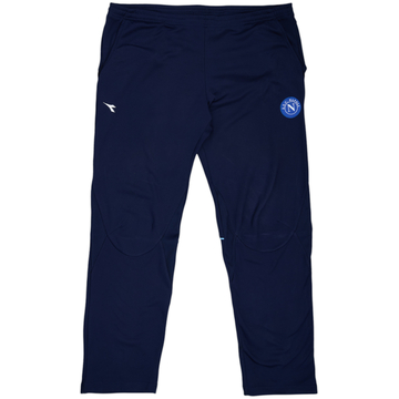 2007-08 Napoli Diadora Track Pants/Bottoms - 6/10 - (L)