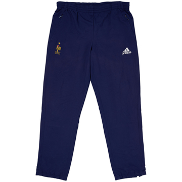 2002-04 France adidas Track Pants/Bottoms - 7/10 - (M)