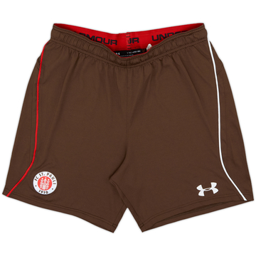 2018-19 St Pauli Home Shorts - 9/10 - (XL.Boys)