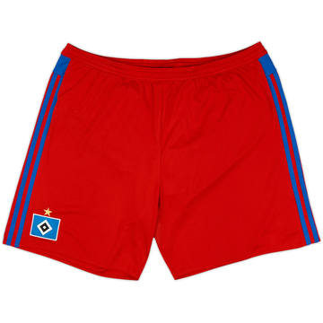 2015-16 Hamburg GK Shorts - 9/10 - (XXL)