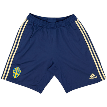 2018-20 Sweden adidas Training Shorts - 9/10 - (M)