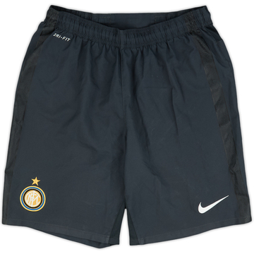 2012-13 Inter Milan Home Shorts - 9/10 - (M)
