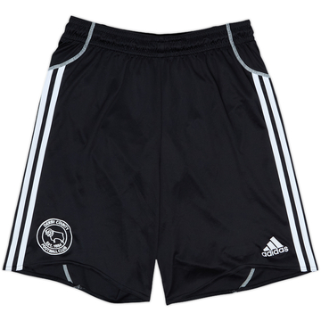 2009-10 Derby County Home Shorts - 8/10 - (M)