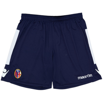 2015-16 Bologna Macron Training Shorts - 8/10 - (XXL)