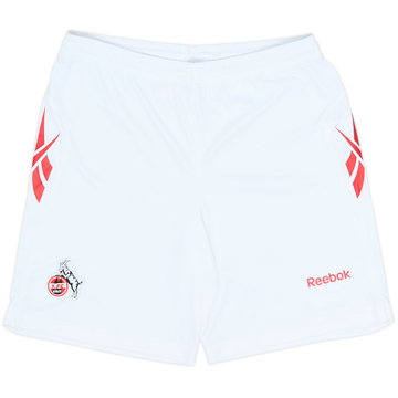 2011-12 FC Koln Home Shorts - 10/10 - (XL.Boys)
