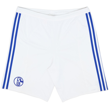 2010-11 Schalke Home Shorts - 9/10 - (XL.Boys)