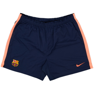 2009-10 Barcelona Away Shorts - 9/10 - (XL)