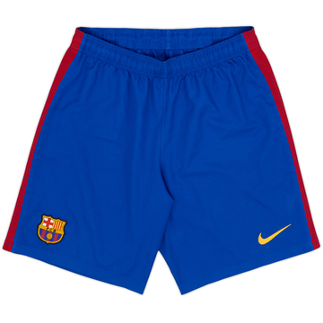 2016-17 Barcelona Home Shorts - 9/10 - (M)