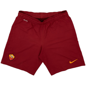 2014-15 Roma Away Shorts - 9/10 - (M)