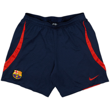 2022-23 Barcelona Nike Training Shorts - 9/10 - (M)
