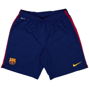 2014-15 Barcelona Home Shorts - 9/10 - (M)
