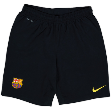 2012-13 Barcelona Nike Training Shorts - 10/10 - (S)
