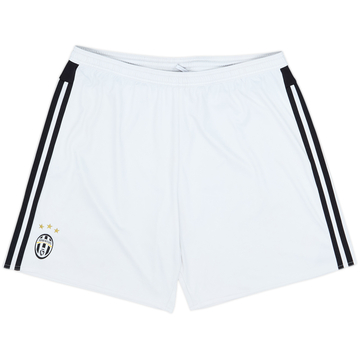 2015-16 Juventus Home Shorts - 7/10 - (XL)
