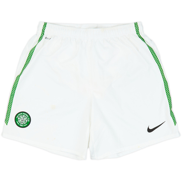 2010-11 Celtic Home Shorts - 8/10 - (S)