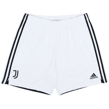 2021-22 Juventus Home Shorts - 7/10 - (M)