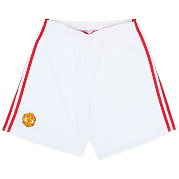 2016-17 Manchester United Home Shorts - 8/10 - (L)