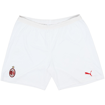2018-19 AC Milan Home/Away Shorts - 7/10 - (XXL)