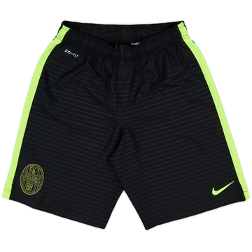 2015-16 Hellas Verona Away Shorts - 9/10 - (S)