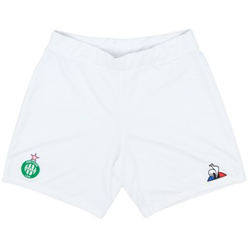 2019-20 Saint Etienne Home Shorts - 9/10 - (M)