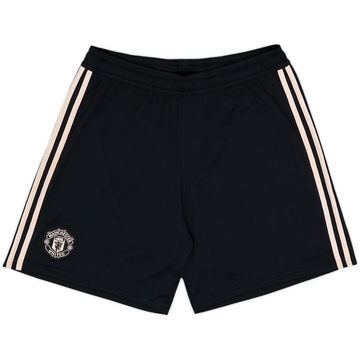 2018-19 Manchester United Away Shorts - 10/10 - (L)