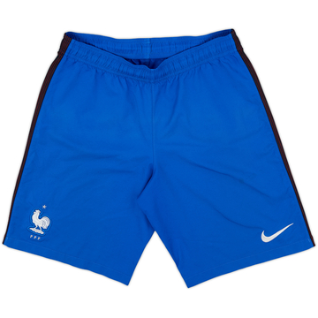 2016-17 France Home Shorts - 7/10 - (S)