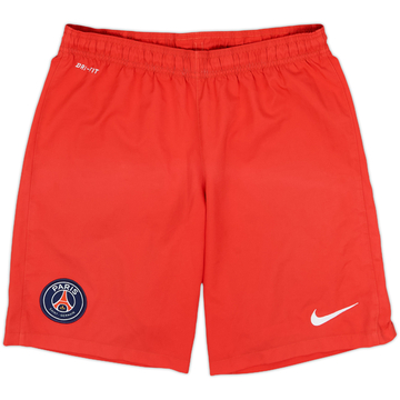 2014-15 Paris Saint-Germain Third Shorts - 9/10 - (S)