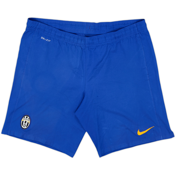 2014-15 Juventus Away Shorts - 8/10 - (L)