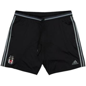 2015-16 Besiktas adidas Training Shorts - 9/10 - (XL)