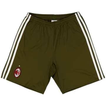 2016-17 AC Milan Third Shorts - 9/10 - (S)