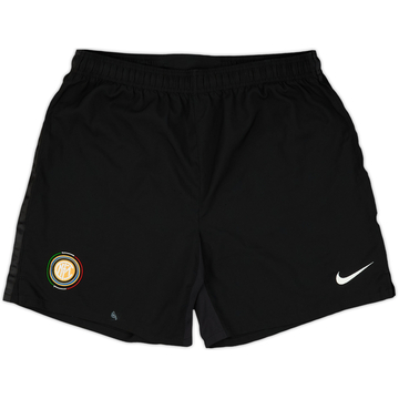 2009-10 Inter Milan Nike Training Shorts - 8/10 - (L)