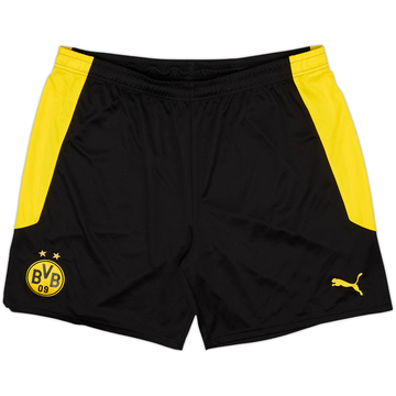 2020-21 Borussia Dortmund Home Shorts - 9/10 - (XXL)