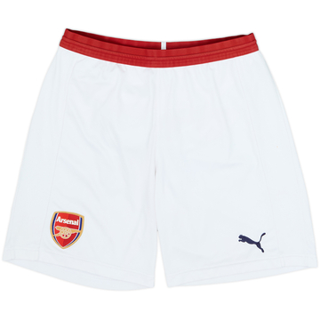 2017-18 Arsenal Puma Training Shorts - 7/10 - (M)