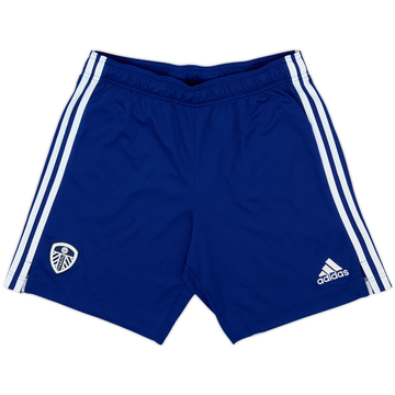 2021-22 Leeds United Away Shorts - 9/10 - (S)
