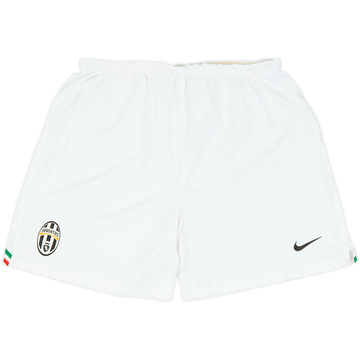 2005-06 Juventus Home Shorts - 8/10 - (L)