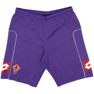 2005-06 Fiorentina Lotto Training Shorts - 8/10 - (L)