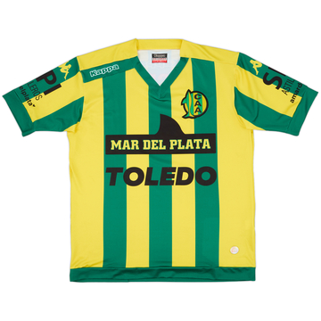2015-16 Club Atletico Aldosivi Home Shirt - 9/10 - (XXL)