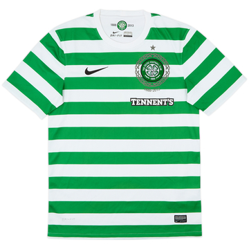 2012-13 Celtic '125th Anniversary' Home Shirt - 8/10 - (S)