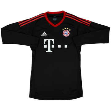 2017-18 Bayern Munich GK Shirt - 10/10 - (S)
