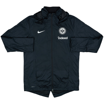 2020-21 Eintracht Frankfurt Nike Hooded Rain Jacket - 8/10 - (L)